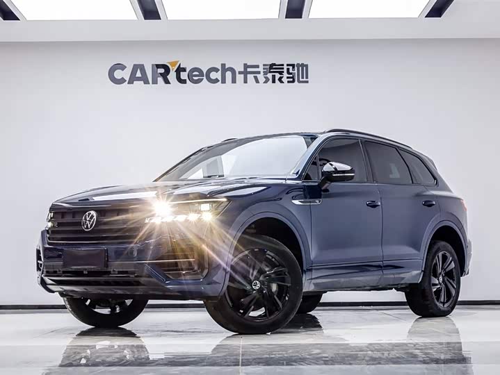 2023 Touareg 2022 3.0TSI Ruixiang Edition Obsidian Sports Package