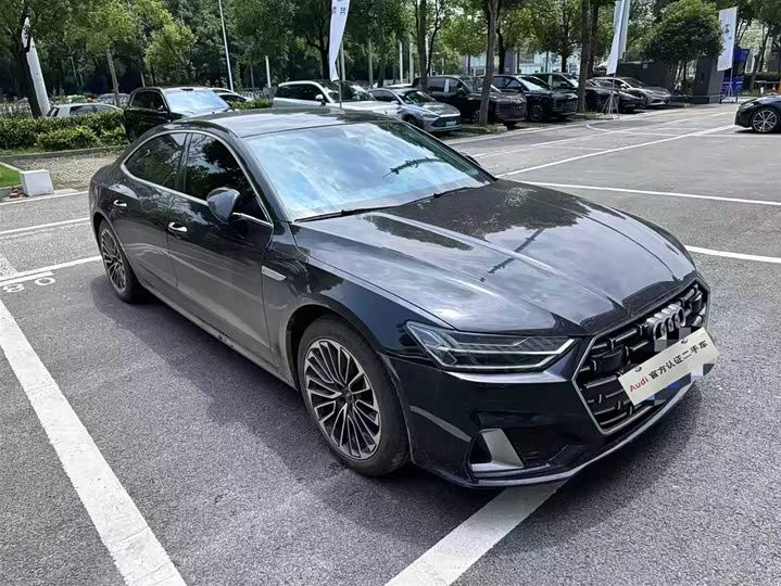 2026 Audi A7L 2025 45 TFSI Luxury