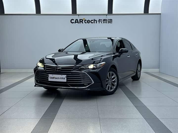 2022 Avalon 2021 2.5L Luxury