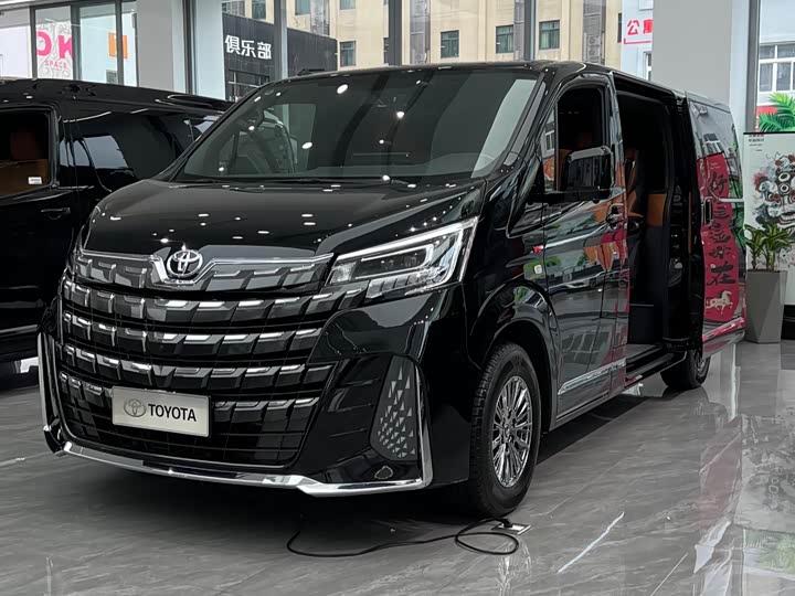 2025 2025 Toyota Hiace 3.5L Automatic