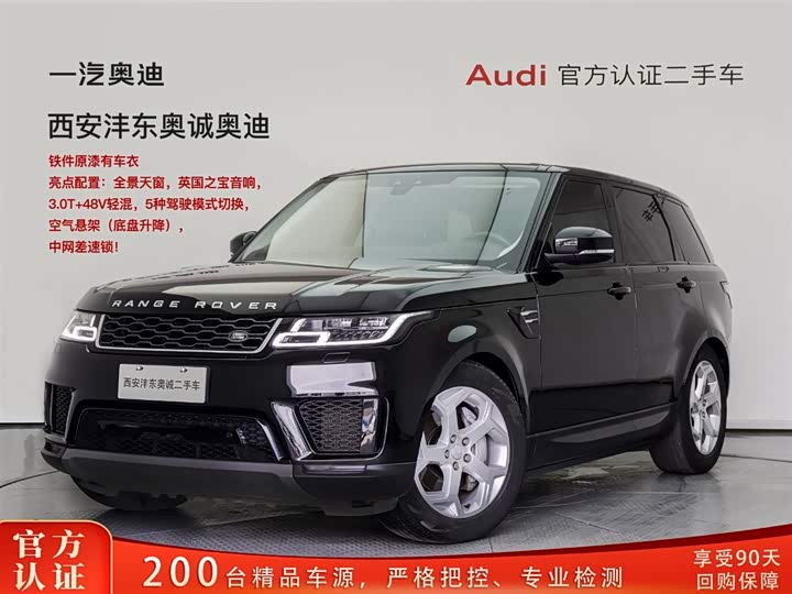 Range Rover Sport 2021 3.0 L6 SE