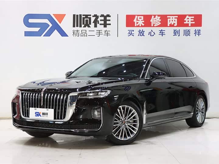 2023 Hongqi H9 2022 2.0T Zhilian Flagship Edition