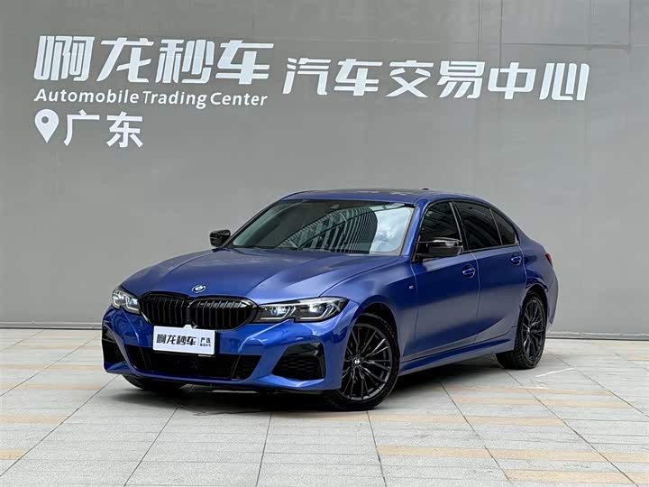 2021 BMW 3 Series 2021 Facelift 2 325Li M Sports Night Package