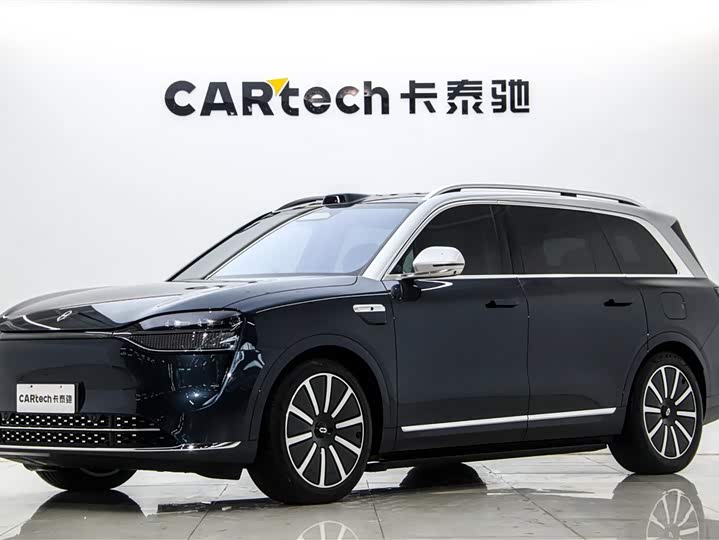 2025 Wenjie M9 2025 extended range Ultra version 52kWh 5-seat version (192-line lidar)