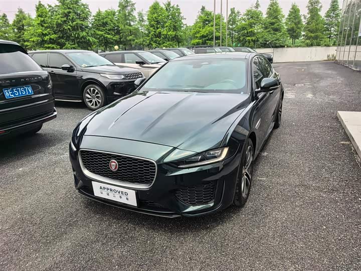 2024 Jaguar XEL 2024 2.0T 250PS R-DYNAMIC S aggressive sports version