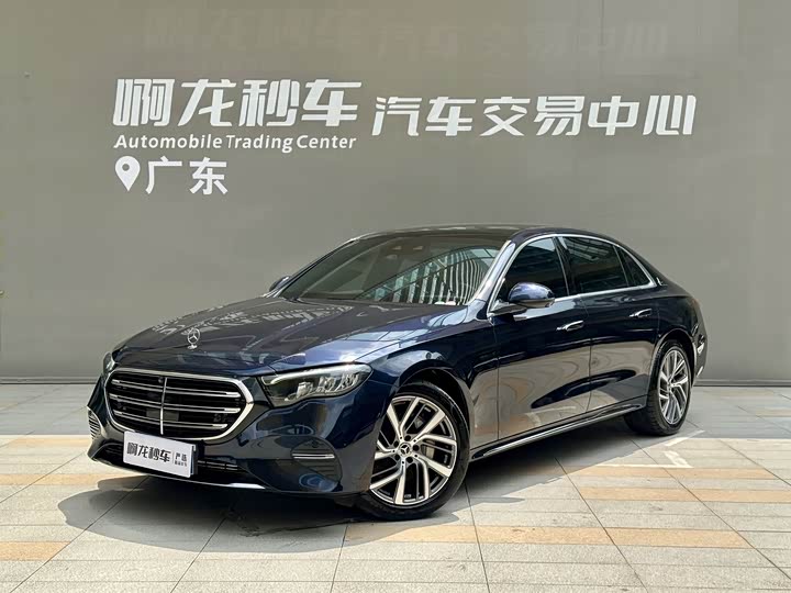 2024 Mercedes-Benz E-Class 2024 E 300 L Fashion Model