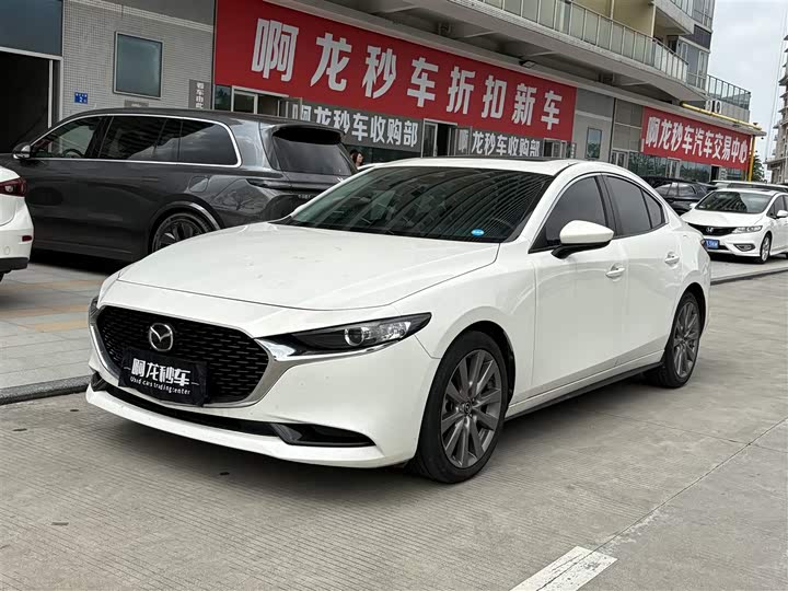 2022 Mazda3 Angkesela 2022 2.0L automatic quality version