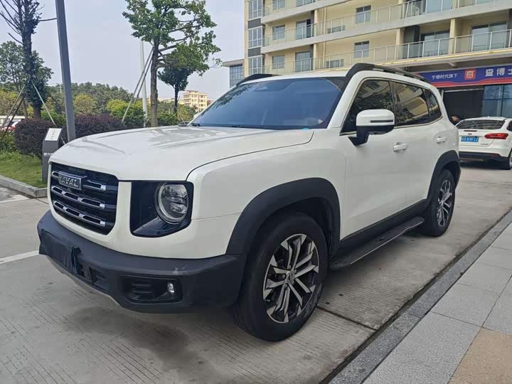 2023 Haval Big Dog 2022 1.5T DCT two-wheel drive Border Collie version
