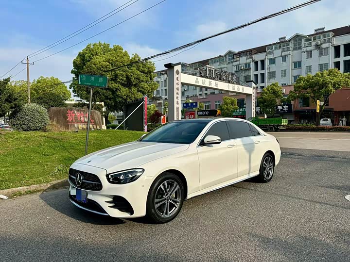 Mercedes-Benz E-Class 2021 facelift E 260 L sporty