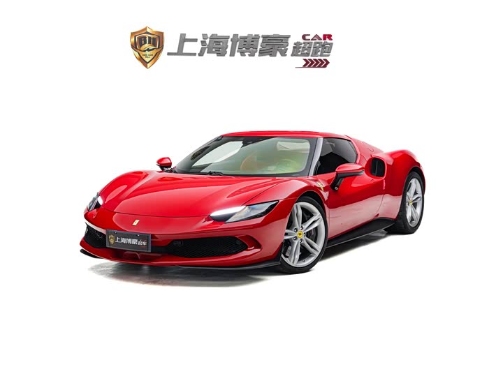 2024 Ferrari 296 2021 3.0T V6 GTB