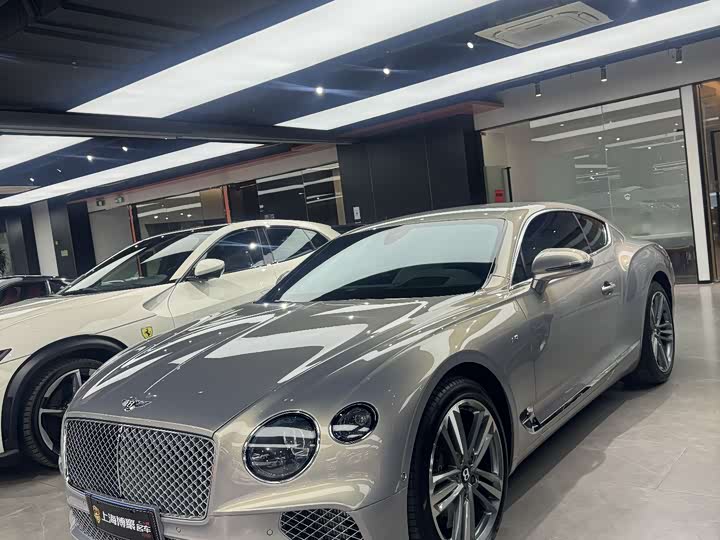 Continental 2021 4.0T GT V8 Standard Edition