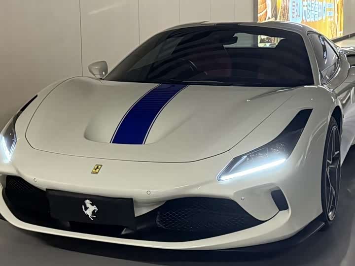Ferrari F8 2020 Spider 3.9T V8