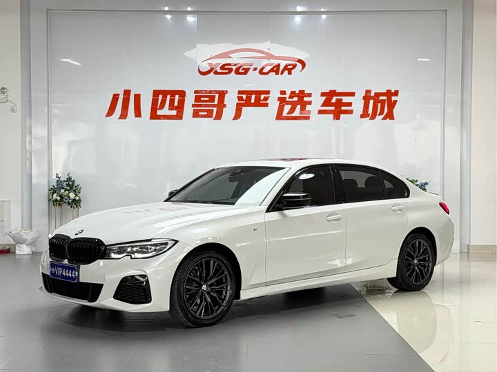 2022 BMW 3 Series 2022 325Li M Sports Night Package
