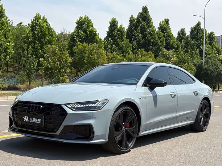 2025 Audi A7L 2024 45 TFSI quattro RS package racing version