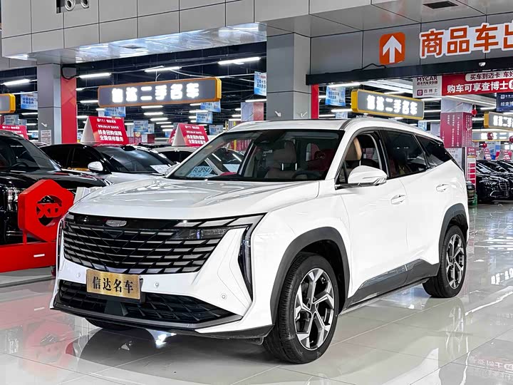 2023 Boyue L 2023 1.5TD DCT premium model