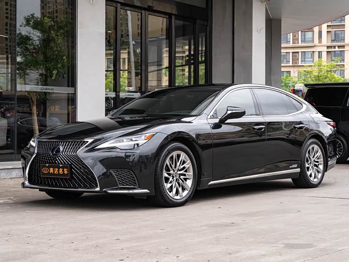 2021 Lexus LS 2021 500h Luxury