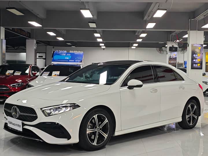 2023 Mercedes-Benz A-Class 2023 A 200 L Fashion Model