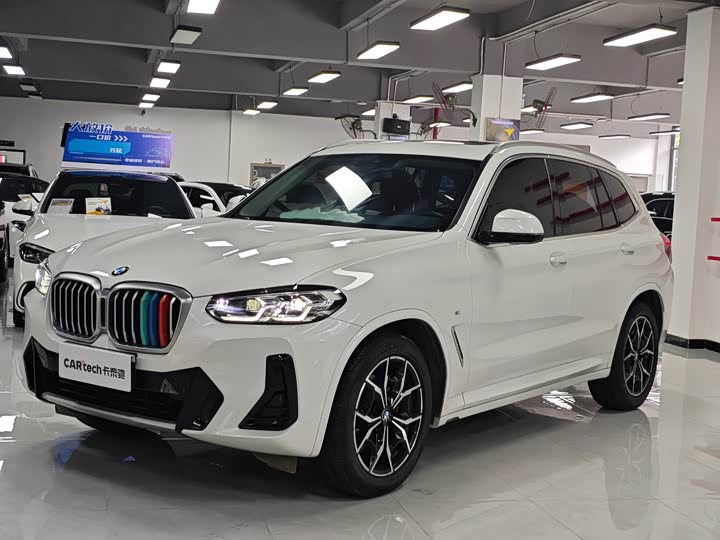 2022 BMW X3 2022 xDrive25i M Sports Package