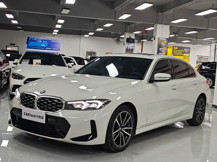 2024 BMW 3 Series 2024 325Li M Sports Package