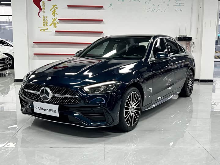 Mercedes-Benz C-Class 2022 C 260 L Sports Edition