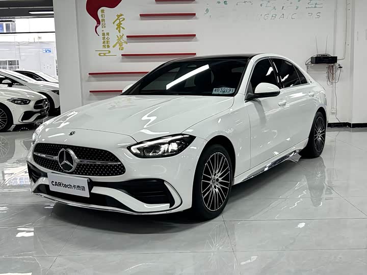 Mercedes-Benz C-Class 2022 C 200 L Sports Edition