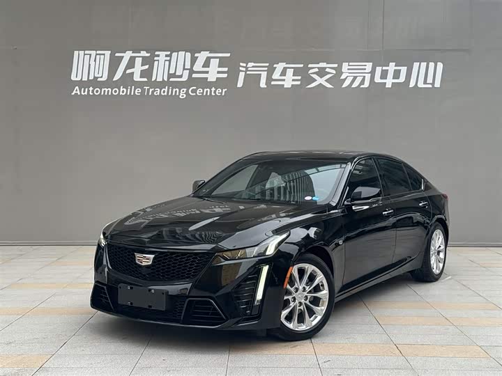 Cadillac CT5 2022 28T luxury model (standard version)