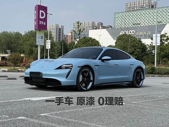 2023 Taycan 2022 facelift Taycan