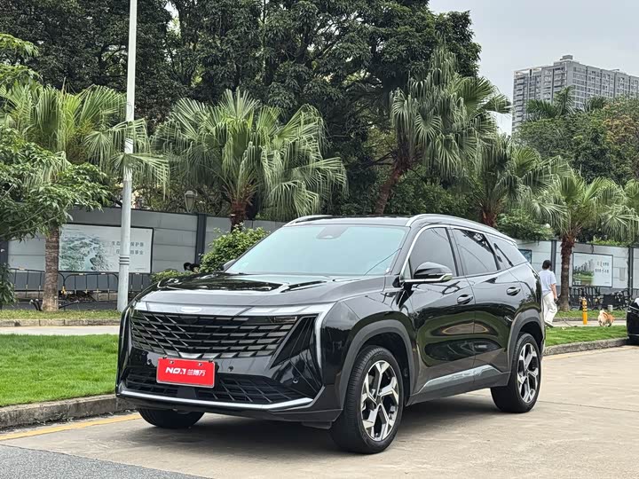 2024 Boyue L 2023 1.5TD DCT premium model