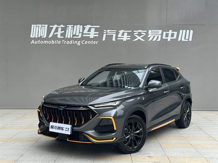 2022 Changan Auchan X5 2022 Sports Edition 1.5T DCT Hurricane Sonic