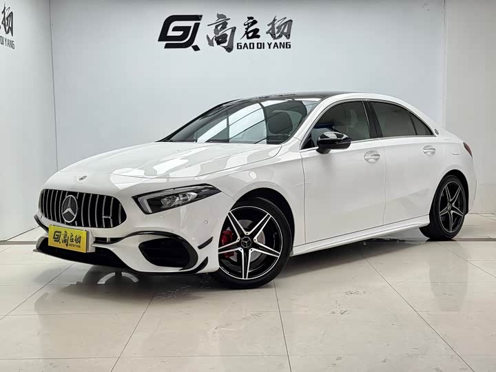 Mercedes-Benz A-Class 2021 A 200 L Sports Sedan Dynamic Type