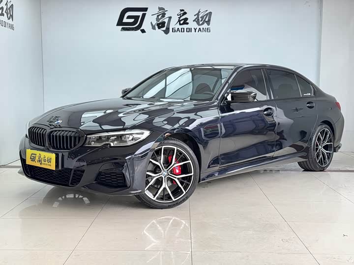 2022 BMW 3 Series 2022 325Li M Sports Night Package