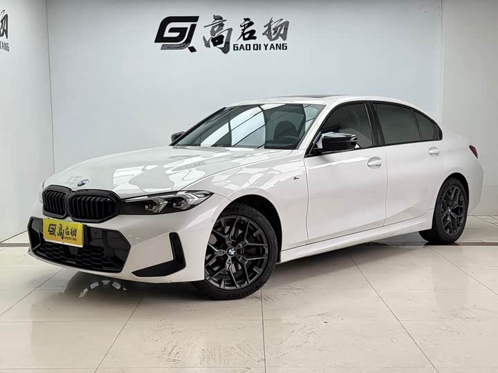 2025 BMW 3 Series 2025 330Li M Sports Night Package