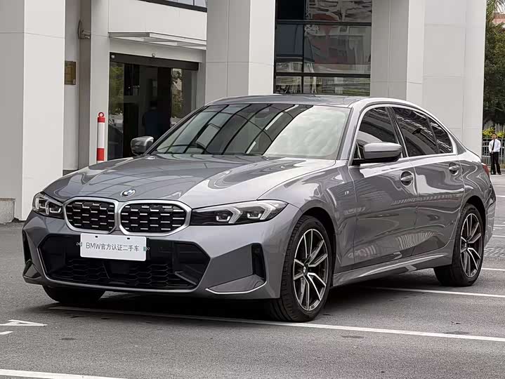 2025 BMW 3 Series 2025 325Li M Sports Package