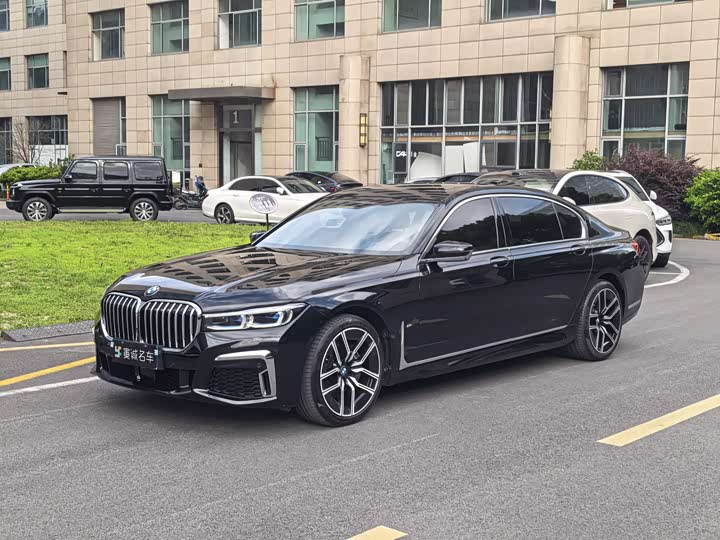 2021 BMW 7 Series 2021 740Li xDrive Executive M Sports Package