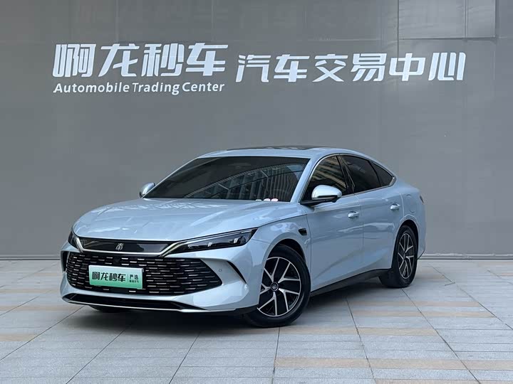 Qin L 2025 DM-i Smart Driving Edition 80KM Transcendent Type