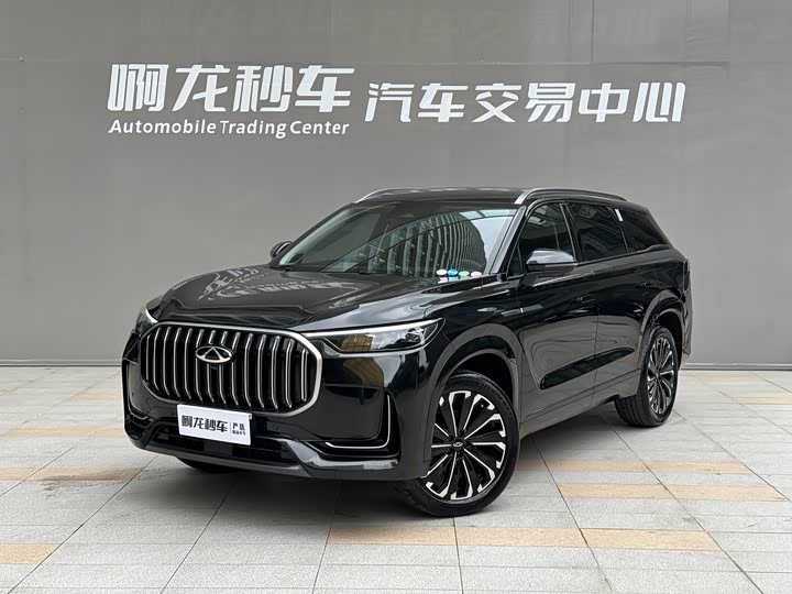 2024 Tiggo 9 2023 2.0T dual-clutch two-wheel drive luxury version 5 seats