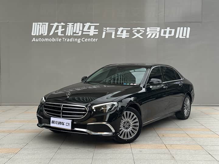 2023 Mercedes-Benz E-Class 2023 Facelift E 300 L Fashion Model