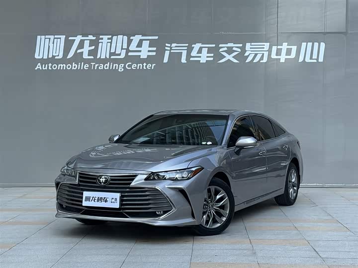 2022 Avalon 2021 2.5L Luxury