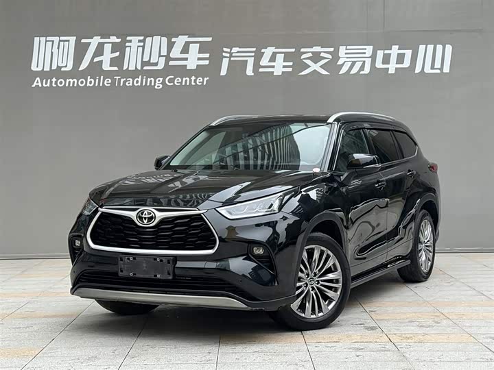 2023 Highlander 2022 380T four-wheel drive premium version 7 seats