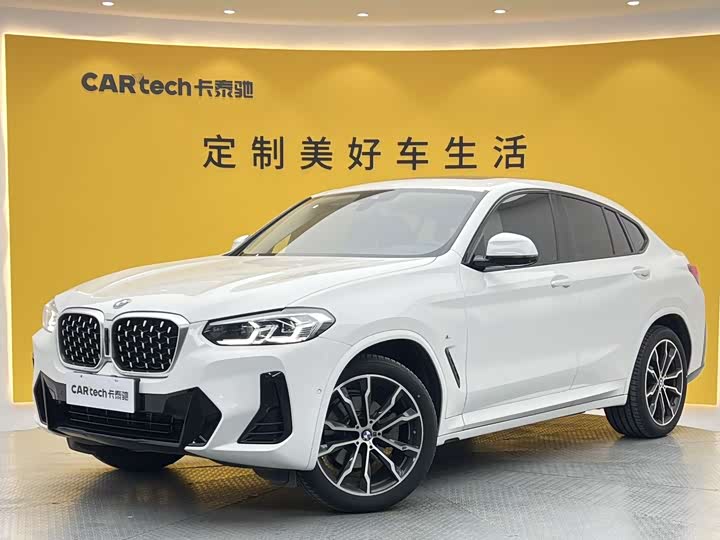 2025 BMW X4 2022 xDrive 30i M Sports Package
