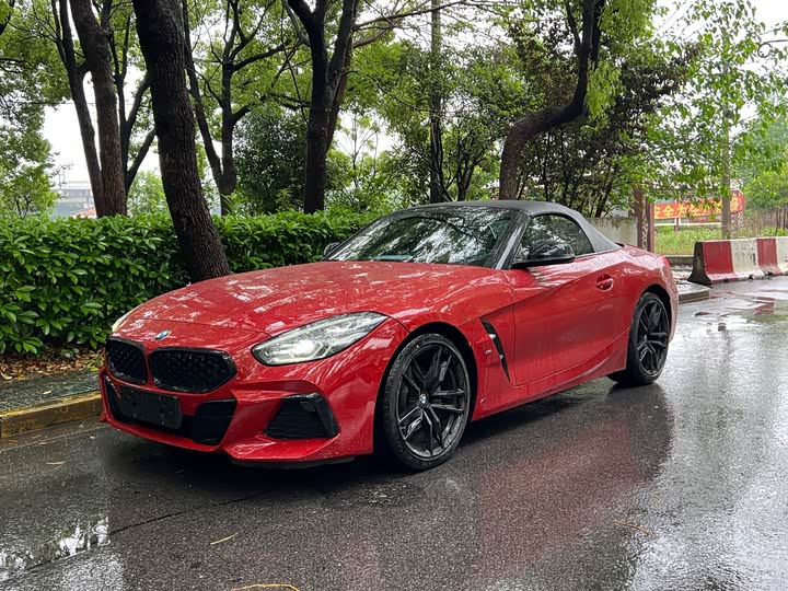 2022 BMW Z4 2022 sDrive 25i M Sports Night Package
