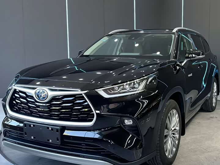 2023 Highlander 2022 dual engine 2.5L four-wheel drive premium version 7 seats
