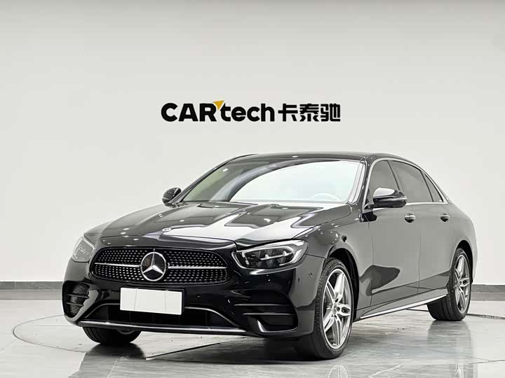 2022 Mercedes-Benz E-Class 2022 facelift E 300 L luxury model