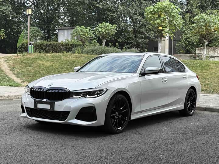 2021 BMW 3 Series 2021 facelift 320i sports package