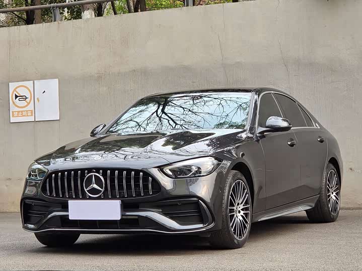 Mercedes-Benz C-Class 2022 C 260 L Sports Edition