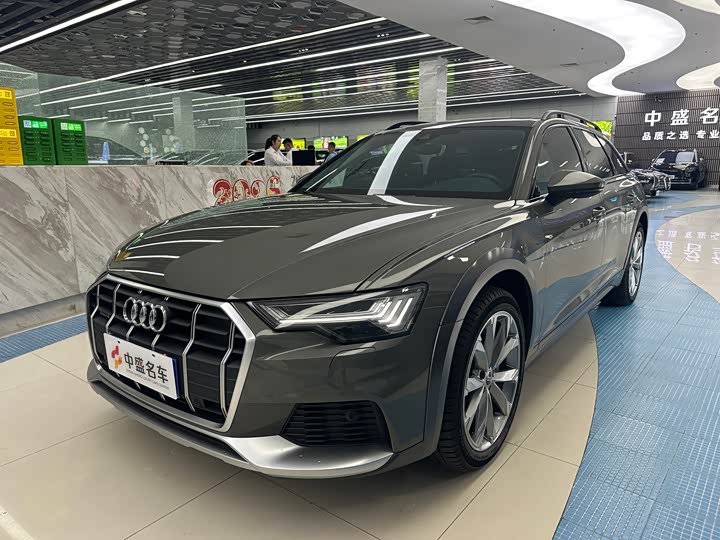 2024 Audi A6 (imported) 2024 allroad quattro 55 TFSI exclusive off-road model