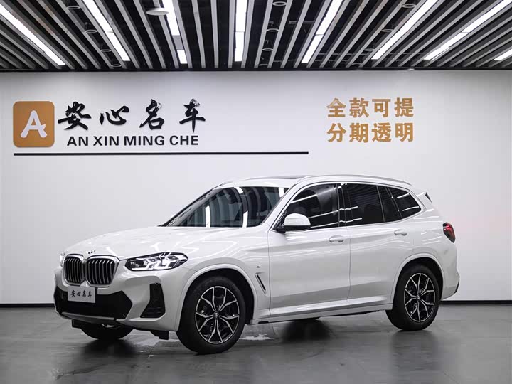 2022 BMW X3 2022 xDrive25i M Sports Package