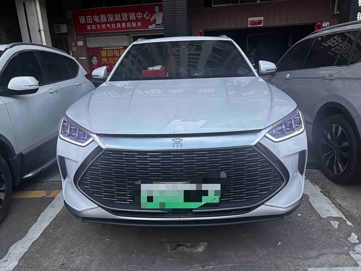 2021 Song PLUS New Energy 2021 DM-i 110KM Flagship PLUS