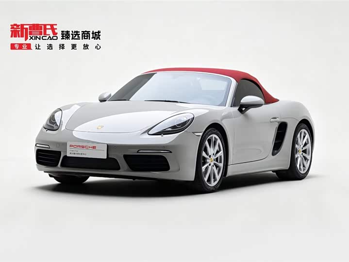 2025 Porsche 718 2022 Boxster 2.0T