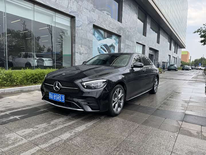 2023 Mercedes-Benz E-Class 2022 Model Three E 300 L Sports Luxury Model